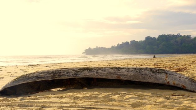 Rustig strand