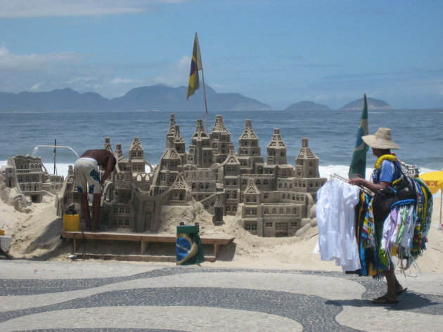 Geen concurrenten op de Copacabana