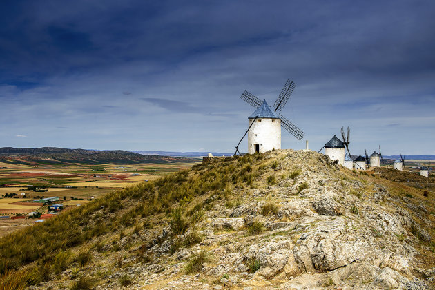 Windmolens van Consuegra