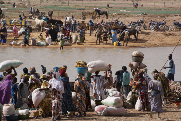 Markt Djenne