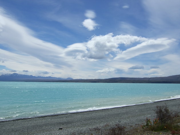 Lake Pukaki, Nieuw-Zeland