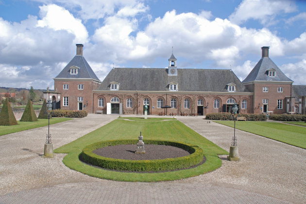 Koetshuis kasteel Amerongen
