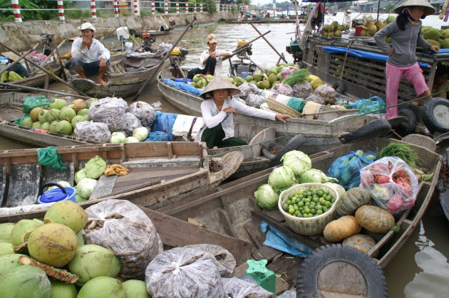 Drijvende markt