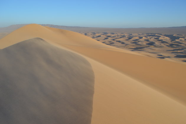 Zandduinen Gobiwoestijn