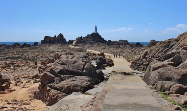 The Corbière Lighthouse