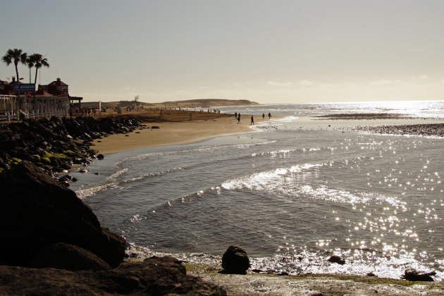 Maspalomas strand