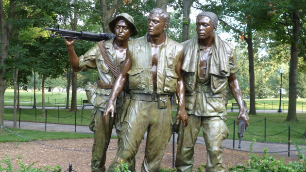 Washington Vietnam Monument 