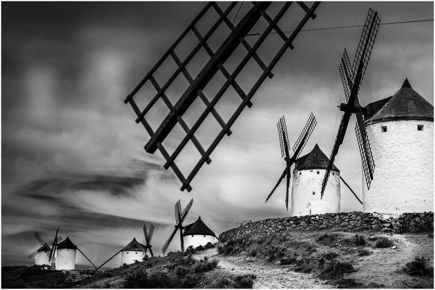 Windmolens van Consuegra