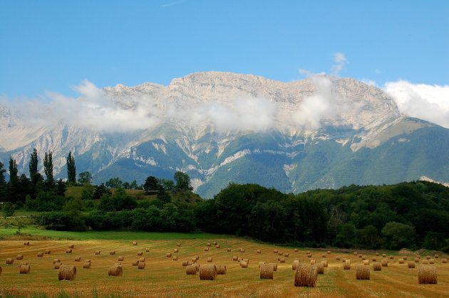 Schilderijtje in Frankrijk