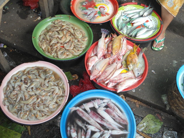 Vis van de markt