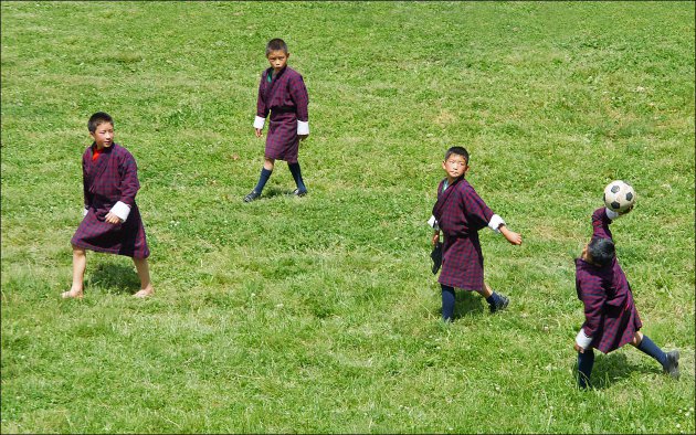 Sporten in Bhutan