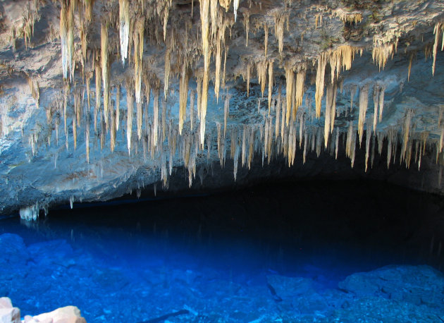 Gruta Do Lago Azul