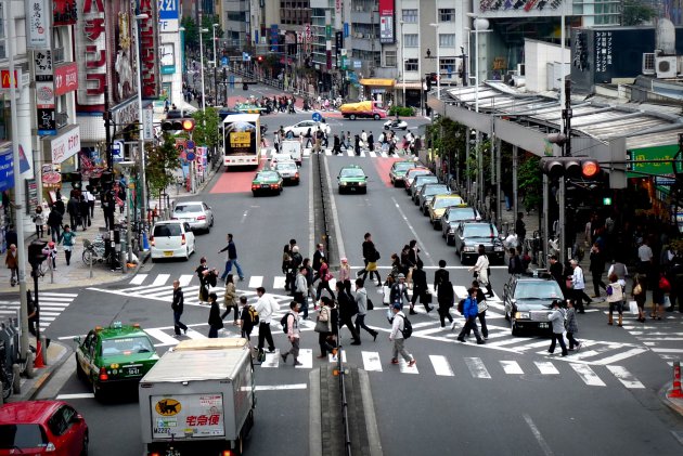 Shibuya crossing