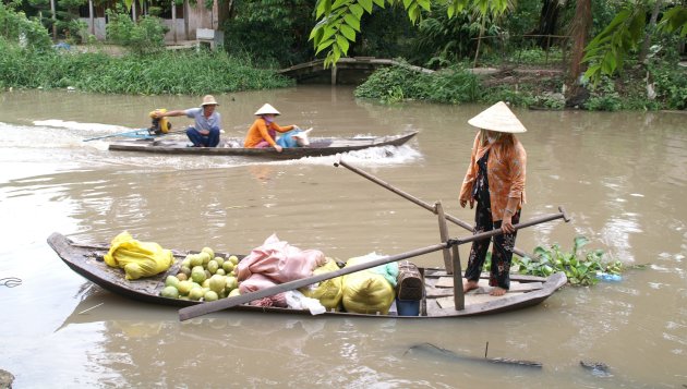 Mekong delta vervoer