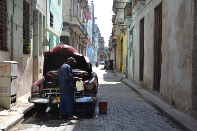 Monteur in Havana