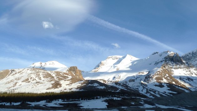 Icefields at Athabasca