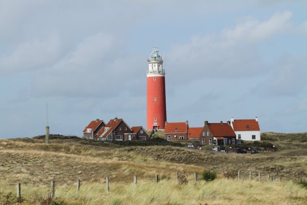 Vuurtoren op Texel