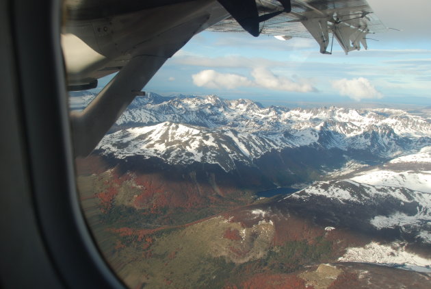 Chili vanuit de lucht