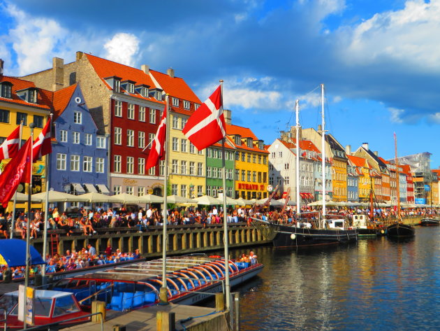 Kleurrijk Nyhavn