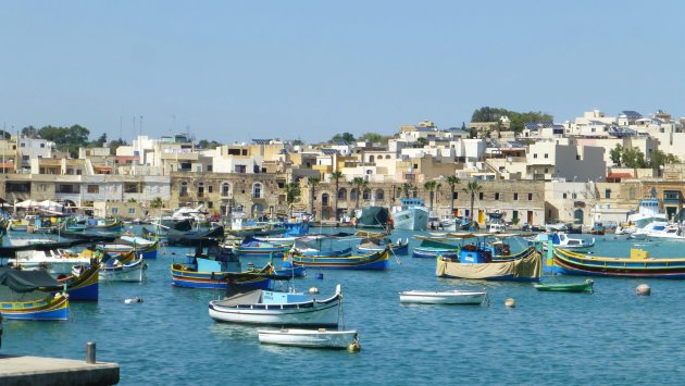 Marsaxlokk haven