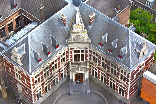 Het Acedemiegebouw in Utrecht.