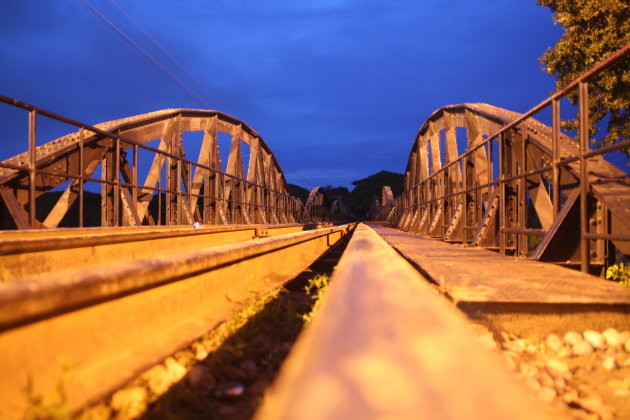 Bridge over the river kwai