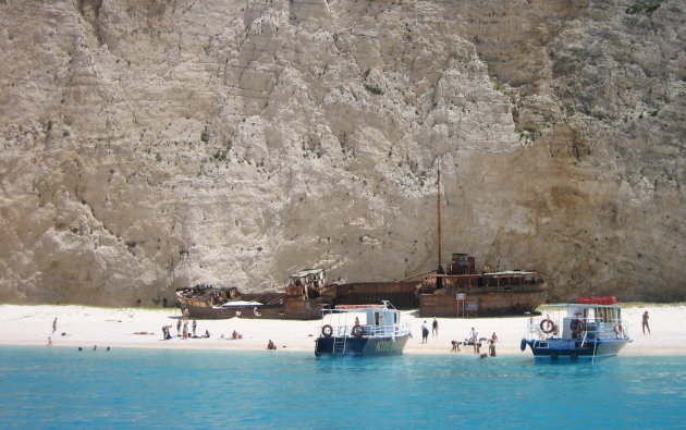 Shipwreck from Agios Georgios