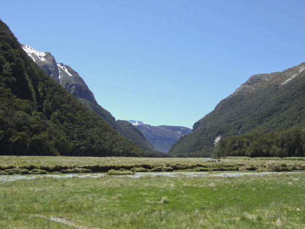 Routeburn trail