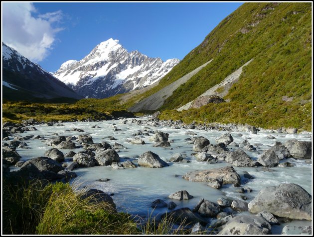 Hooker Valley-hike. 