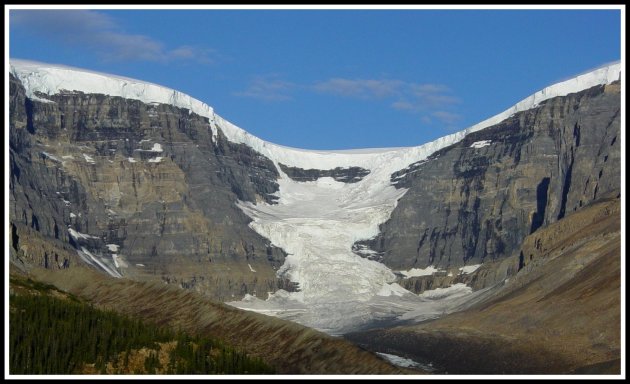 Langs de Icefields Parkway. 