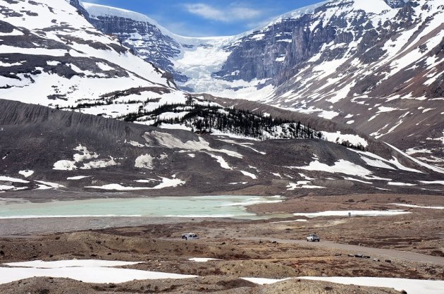 Dome Glacier