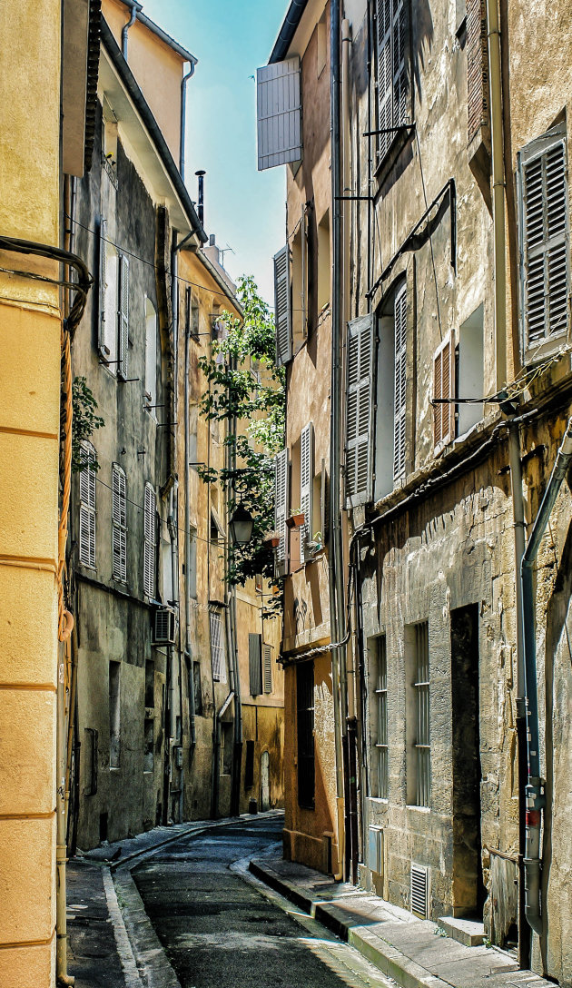 Straatje in Marseille