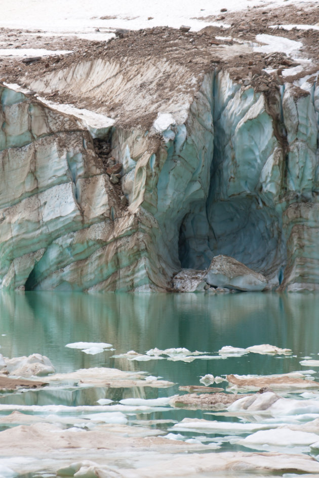 Angel Glacier, Mount Edith Cavell