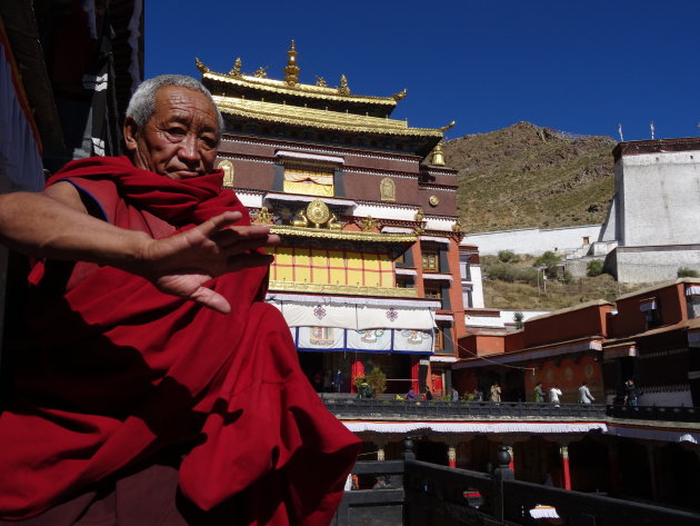 Klooster van Shigatse, Tibet