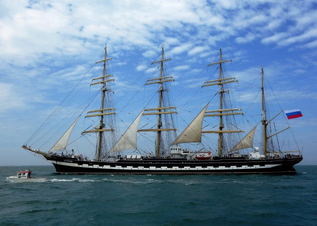 Tallship de Krusenstern