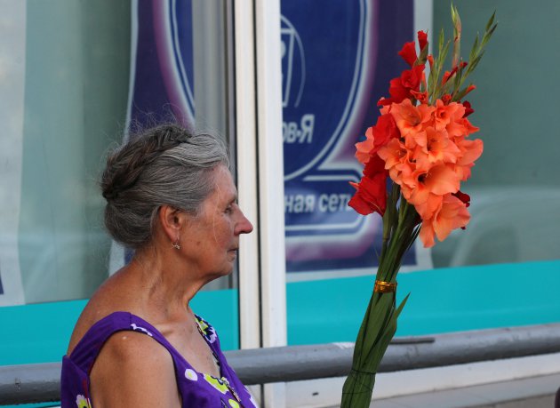 Bloemen lijken op mensen