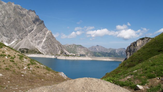 Lünersee in het Brandnertal