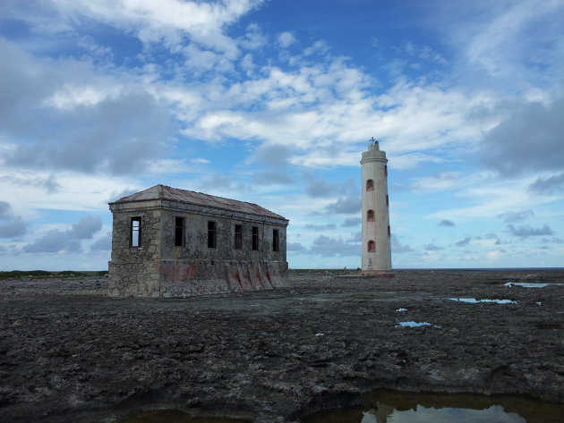 Vuurtoren bij Spelonk Bonaire