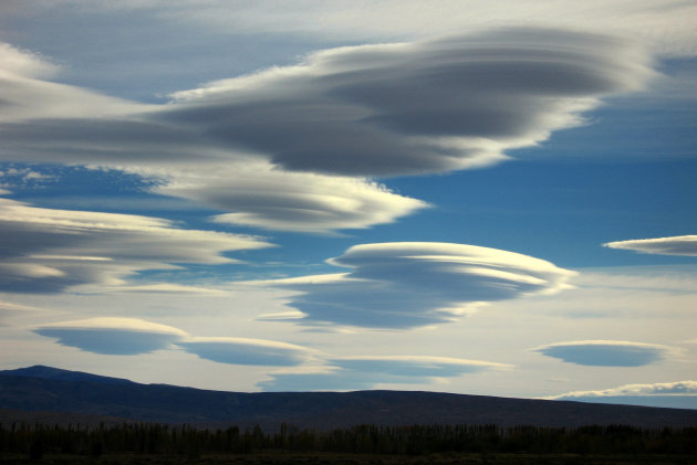 UFO wolken