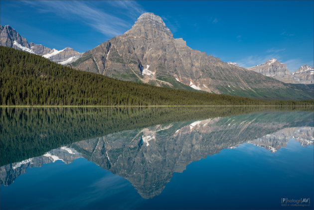 Waterfowl Lake