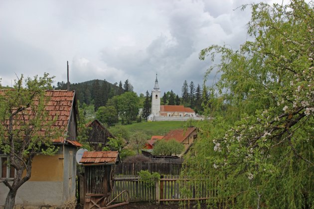 Idyllisch dorpje