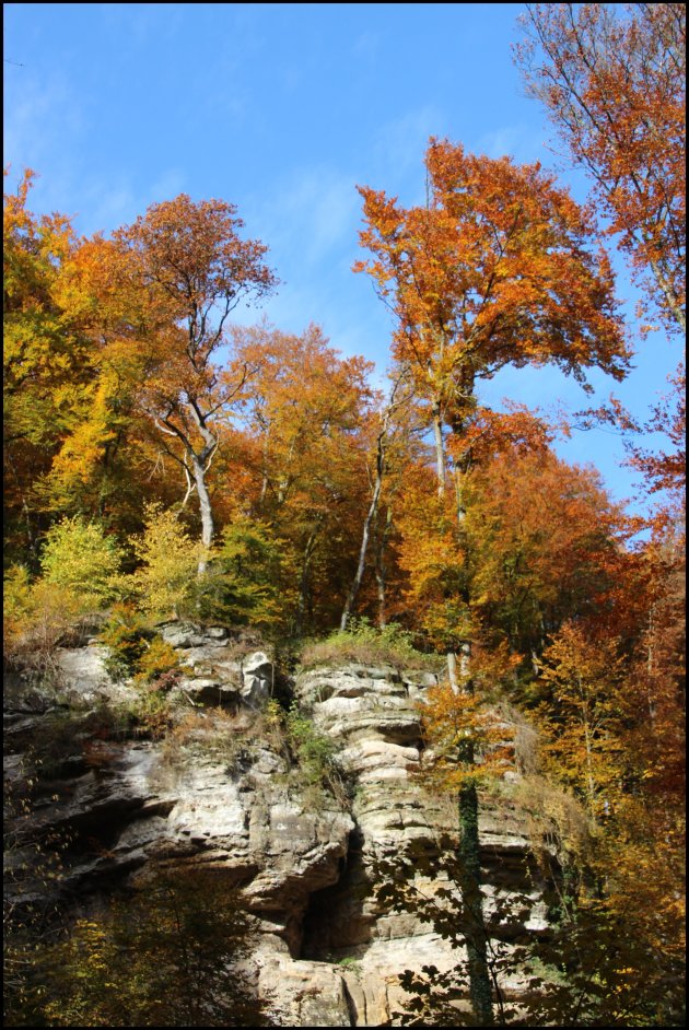 herfst in Luxemburg