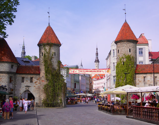 Stadspoort van Tallinn
