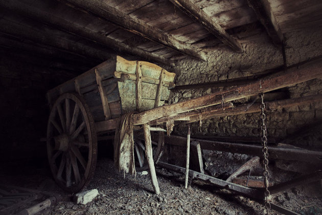 Chariot de ferme