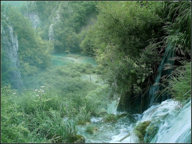 Plitvice meren, Kroatie