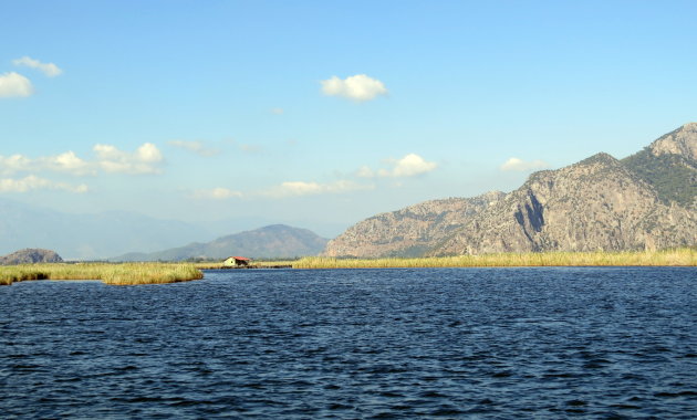 Dalyan delta.