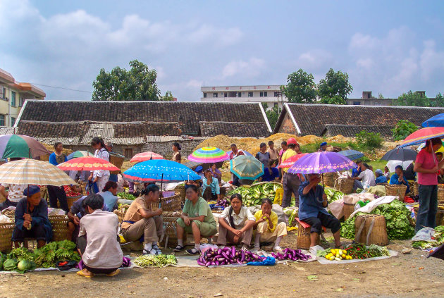 Markt in China