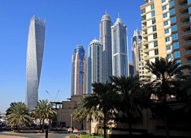 Dubai city center