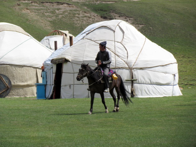 Yurt-camp