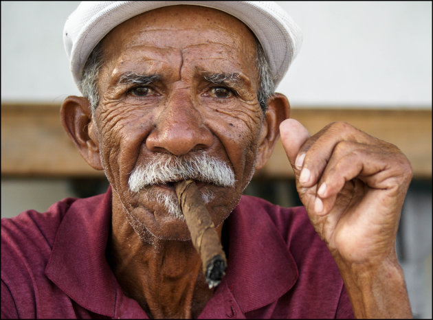Portret van een Cuba-man